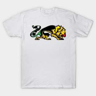 Heraldic Reggae Lion T-Shirt